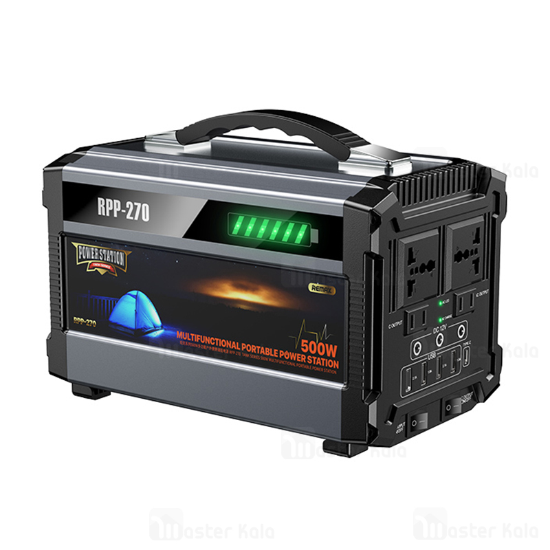 پاوربانک Remax 144000mAh 500W Portable Generator RPP-270